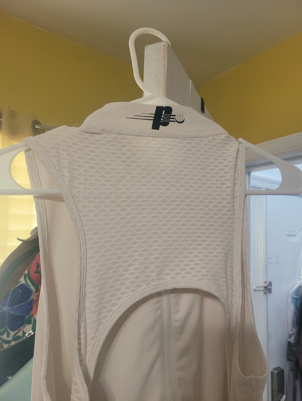 Prince White Pleated Pickleball Tennis Skirt - Women - Picture 4 of 5